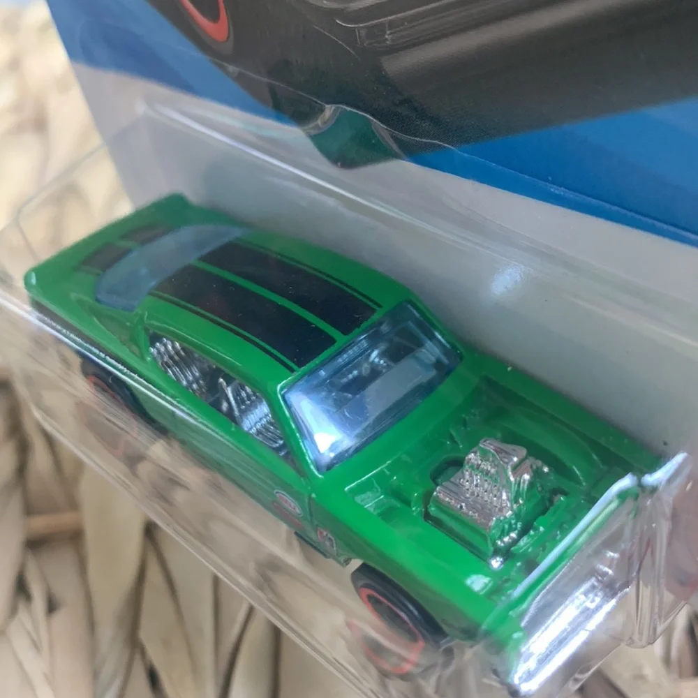 King Kuda Hot Wheels Green Muscle Car Plymouth Barracuda Hotwheels Sport 2025 🆕